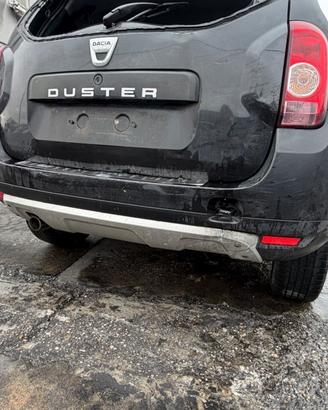 paraurti posteriore dacia duster 2012