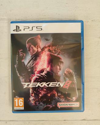 Ps5 - Tekken 8 gioco PlayStation 