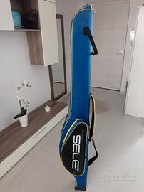 porta canne borsone da pesca  Sele 