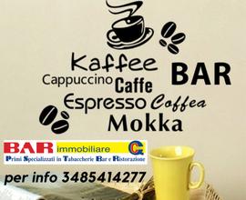 Rif. BOB102/25 - Bar tavola fredda con laboratorio