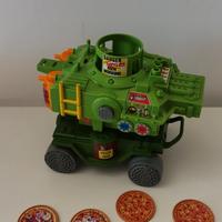 Lancia pizze Tartarughe Ninja anni 90