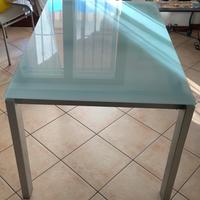 Tavolo  in cristallo Calligaris