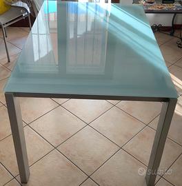 Tavolo  in cristallo Calligaris