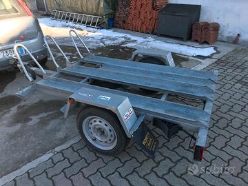 Carrello Rimorchio Moto Pedretti