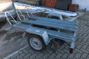 Carrello Rimorchio Moto Pedretti