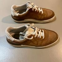 Sneakers CLARKS Courtlite Run da Uomo Marroni - 42