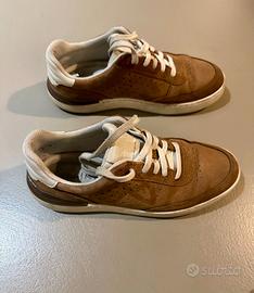 Sneakers CLARKS Courtlite Run da Uomo Marroni - 42