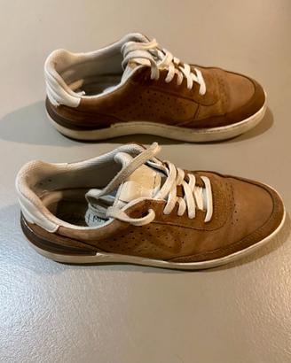 Sneakers CLARKS Courtlite Run da Uomo Marroni - 42