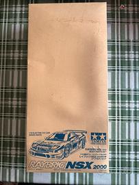 Tamiya 50884-Set Carrozzeria Raybring NSX 2000