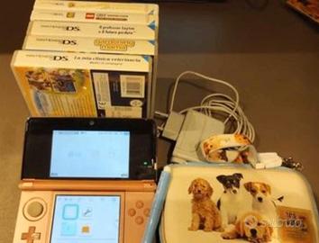 Nintendo 3Ds e n. 5 giochi 