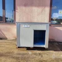 Rete e pali - box cani - box Auto - Tettoie A163