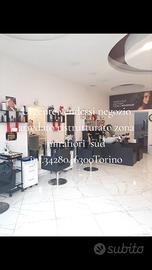 Torino.negozio arredato paruchieri