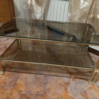 Tavolino in vetro