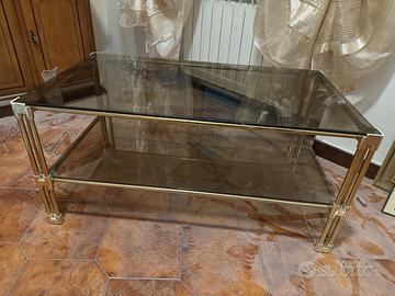 Tavolino in vetro