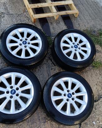 CERCHI FORD E GOMME