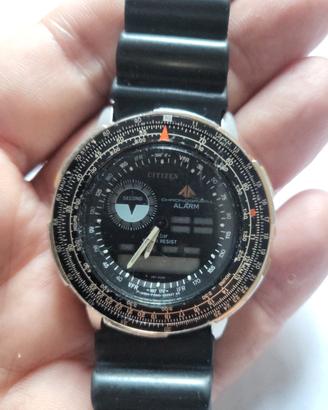 Citizen Promaster Wingman 8945 anni 80