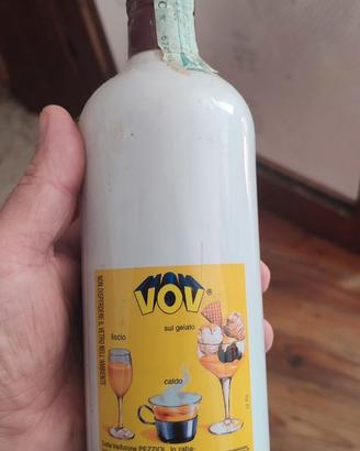 Bottiglia Vintage VOV Pezziol Anni 80