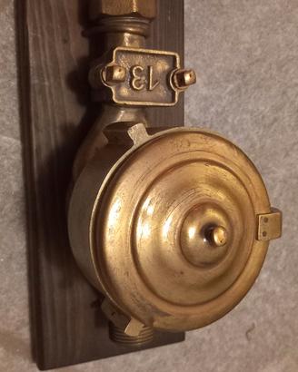 contatore acqua vintage 