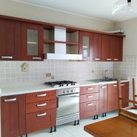 cucina berloni con piano in quarz