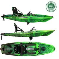 Nuovo triken 330 light kayak da pesca e turismo