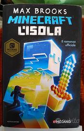 L'isola. Minecraft di Max Brooks - novembre 2017