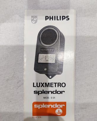 luxmetro analogico 
