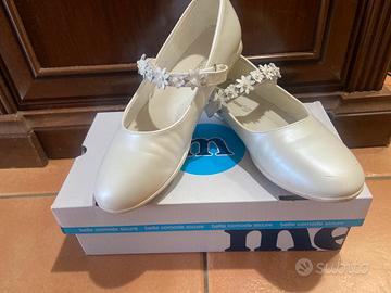 Scarpe bambina bianche