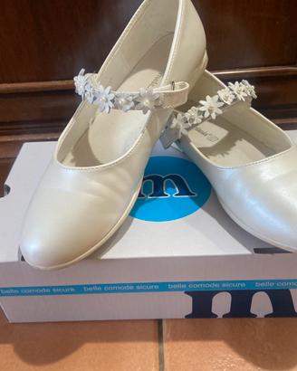 Scarpe bambina bianche