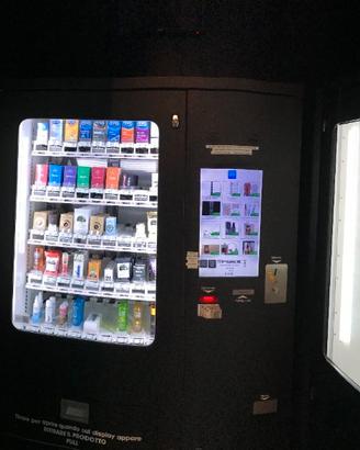 Distributori automatici macchine magex