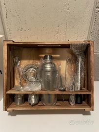 Limited edition KINLEY® set barman