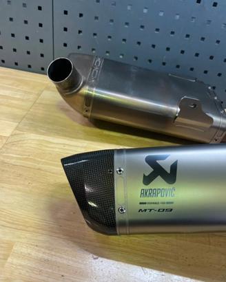Akrapovic MT-09