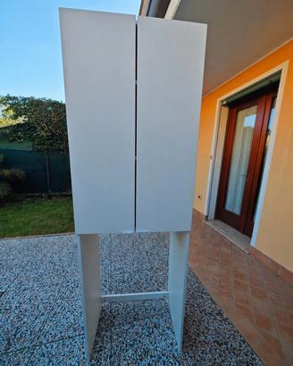 Armadio multiuso bianco a prezzo basso