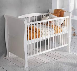 Lettino bambino trasformabile materasso termoclima