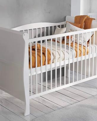 Lettino bambino trasformabile materasso termoclima