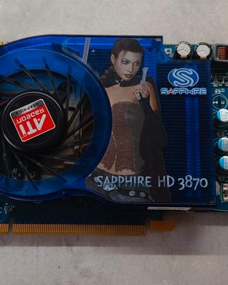 Sapphire Radeon HD 3870 512Mb GDDR4