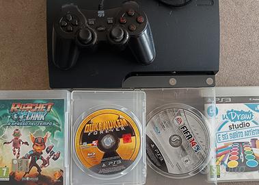 Playstation 3 slim 160gb