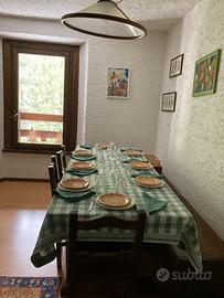 Quadri locale doppi servizi a Santa Caterina valfu