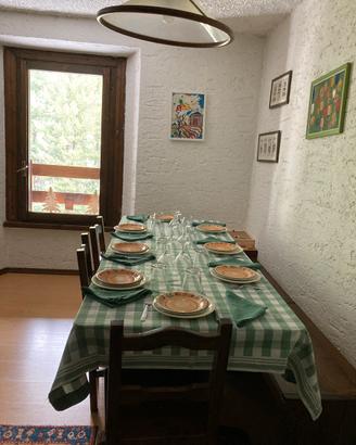 Quadri locale doppi servizi a Santa Caterina valfu