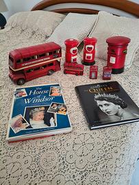 Souvenir del Regno Unito originali