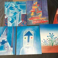 illustrazioni Folon Olivetti