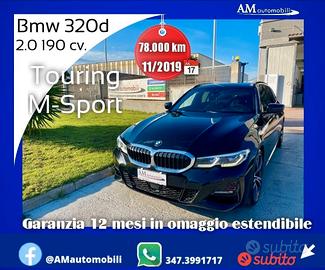 Bmw 320d 190 cv. Touring M-Sport
