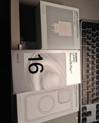 Oppo Reno 16 Pro 12/512 bianco SIGILLATO