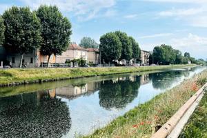 Camera singola con bagno privato in centro Pavia