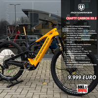 MONDRAKER CRAFTY CARBON RR S 2026 TUTTE LE TAGLIE