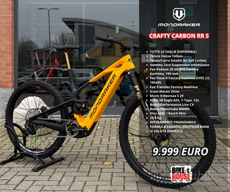 MONDRAKER CRAFTY CARBON RR S 2026 TUTTE LE TAGLIE