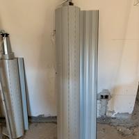 Avvolgibile motorizzato alluminio