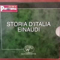 Storia d'Italia Einaudi 10 CD-ROM 2002 Panorama in