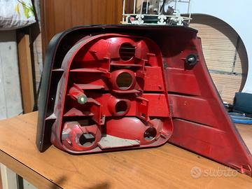 Fanali posteriori golf 4 oscurati