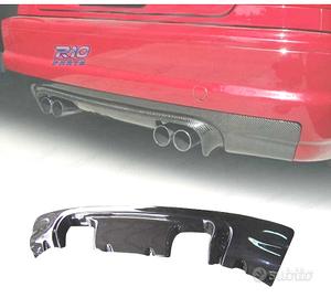 DIFFUSORE BMW E46 M3 IN CARBONIO