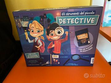 Gioco - Gli strumenti del piccolo detective